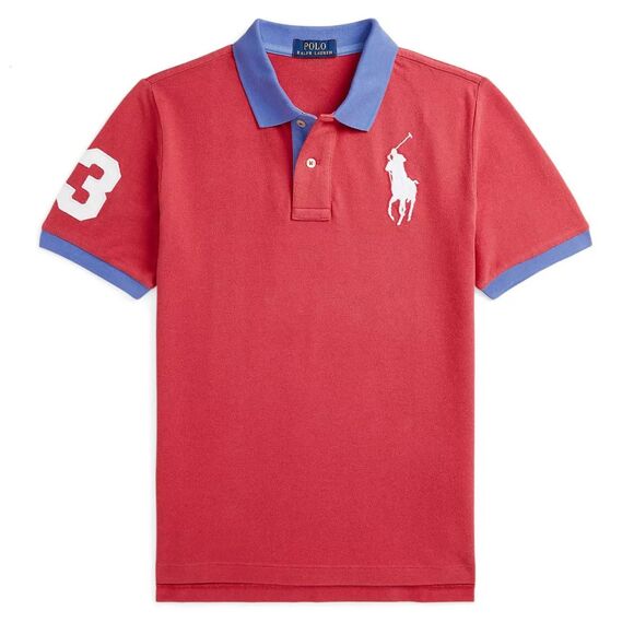 NWT POLO RALPH LAUREN BIG BOYS Polo Shirt BIG PONY - Picture 1 of 7